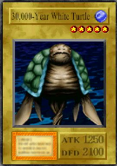 30,000-Year White Turtle