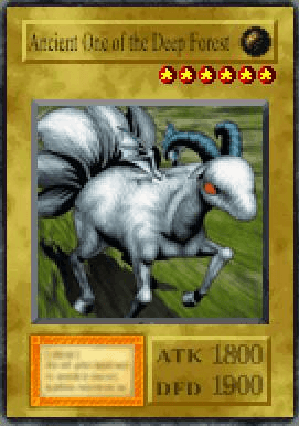 Ancient One of the Deep Forest