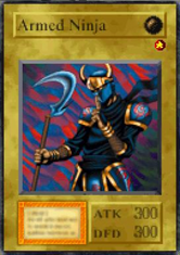 Armed Ninja