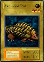 Armored Rat