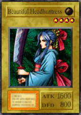 Beautiful Headhuntress