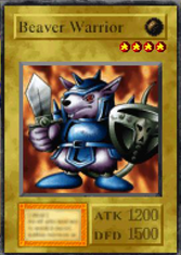 Beaver Warrior