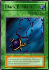 Black Pendant