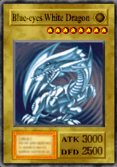 Blue-eyes White Dragon