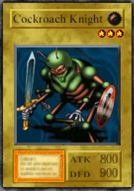 Cockroach Knight