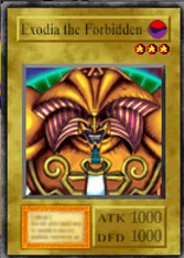 Exodia the Forbidden