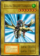 Gaia the Dragon Champion