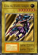 Gaia the Fierce Knight