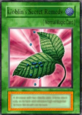 Goblin's Secret Remedy