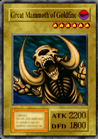 Great Mammoth of Goldfine