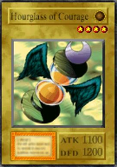 Hourglass of Courage