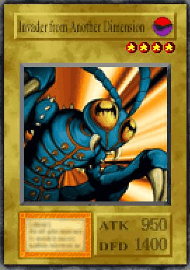 Invader from Another Dimension