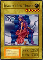 Invader of the Throne