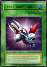 Laser Cannon Armor