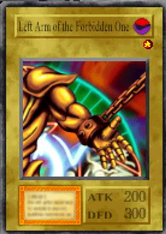 Left Arm of the Forbidden One