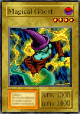 Magical Ghost
