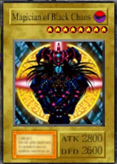 Magician of Black Chaos