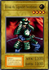 Masaki the Legendary Swordsman