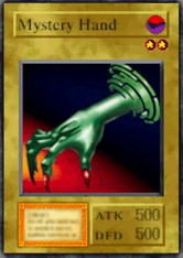 Mystery Hand