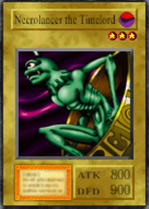 Necrolancer the Timelord