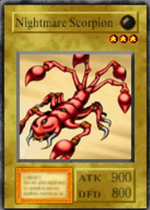 Nightmare Scorpion