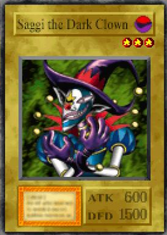 Saggi the Dark Clown