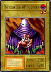 Sectarian of Secrets