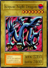 Serpent Night Dragon