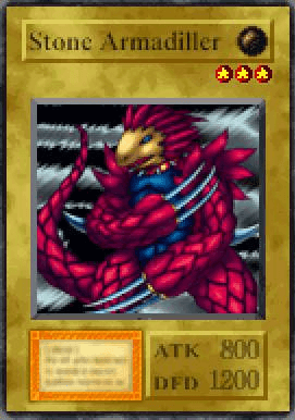 Stone Armadiller