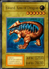 Sword Arm of Dragon