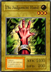 The Judgement Hand
