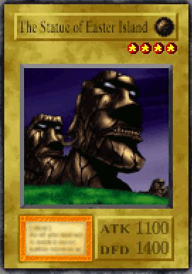 The Statue of Easter Island