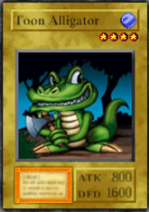 Toon Alligator