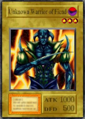 Unknown Warrior of Fiend