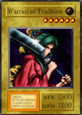 Warrior of Tradition