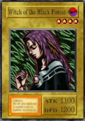 Witch of the Black Forest