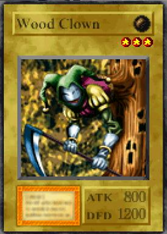 Wood Clown
