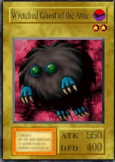 Wretched Ghost of the Attic